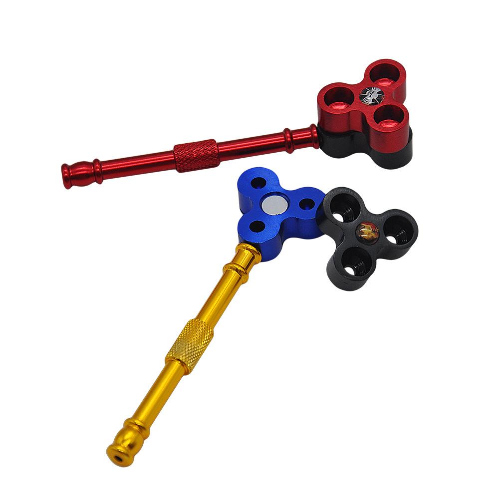 Rotating Metal Weed Pipe