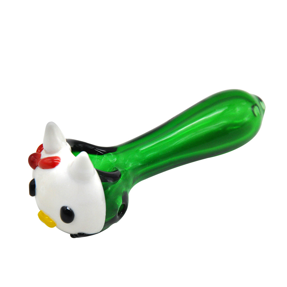 Hello Kitty Novelty Glass Pipe
