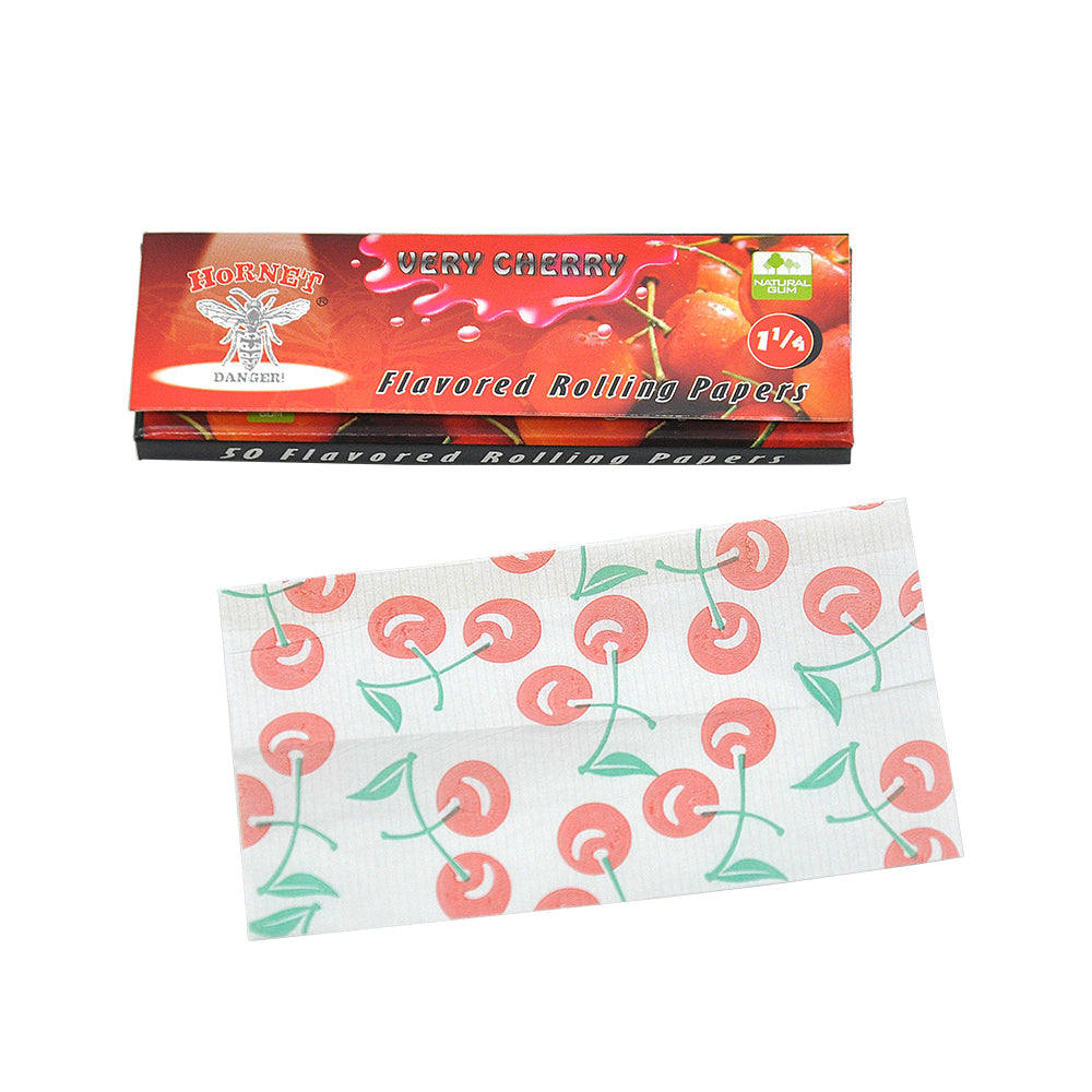 Cherry Flavor Rolling Paper 5 Booklets