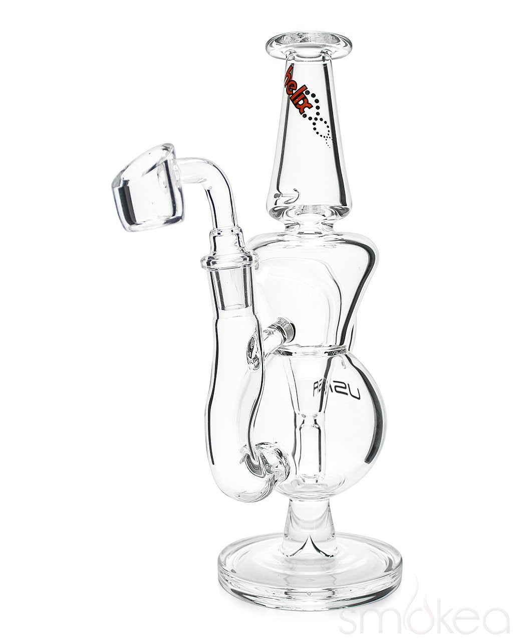 American Helix Titan Series Tiny Olympus Recycler Dab Rig