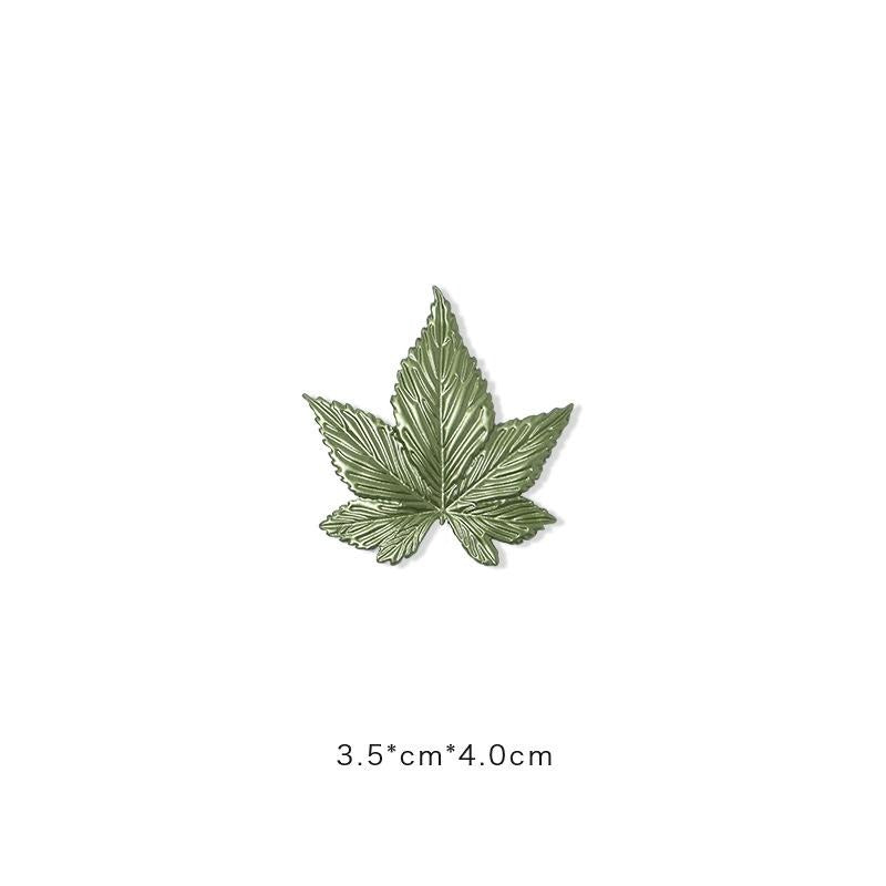 Marijuana Leaf Enamel Pin