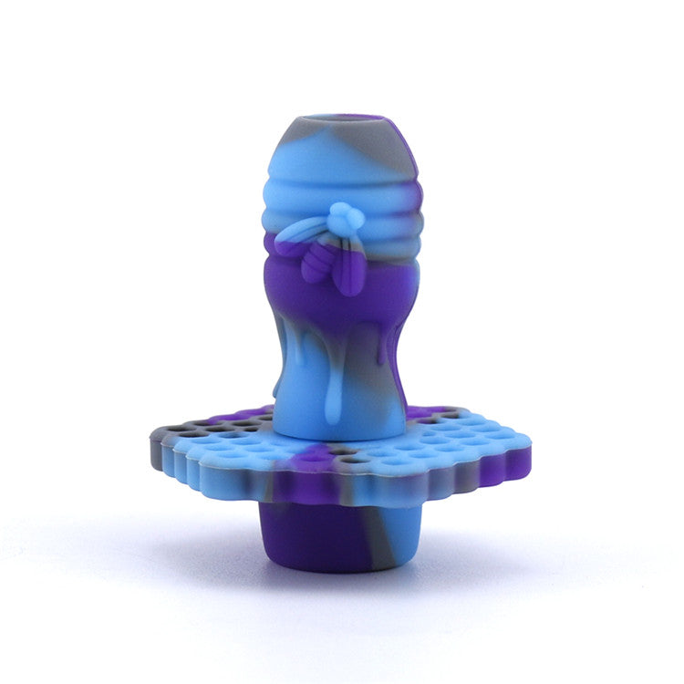Honeycomb Silicone Carb Cap