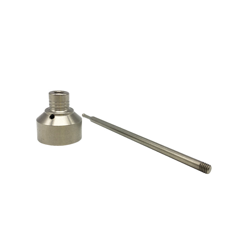 Titanium Round Head Dabber Carb Cap