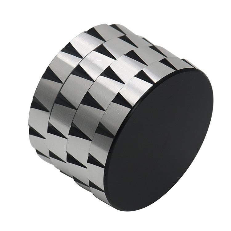 Trapezoidal Aluminum Alloy Weed Grinder