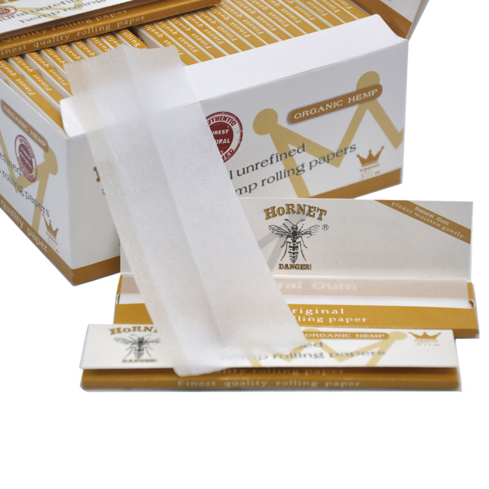 Hornet Kingsize Rolling Paper 5 Booklets