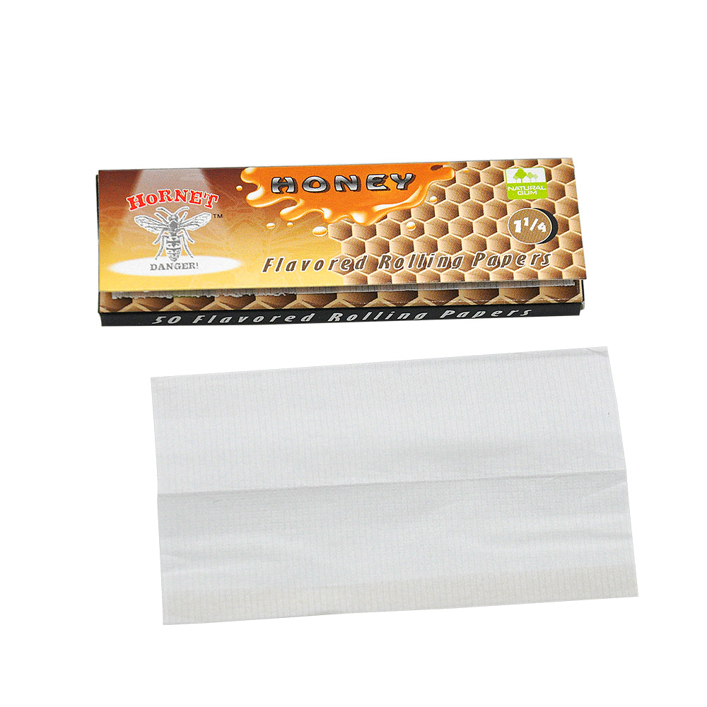 Hornet Honey Flavored Rolling Paper 5 Booklets