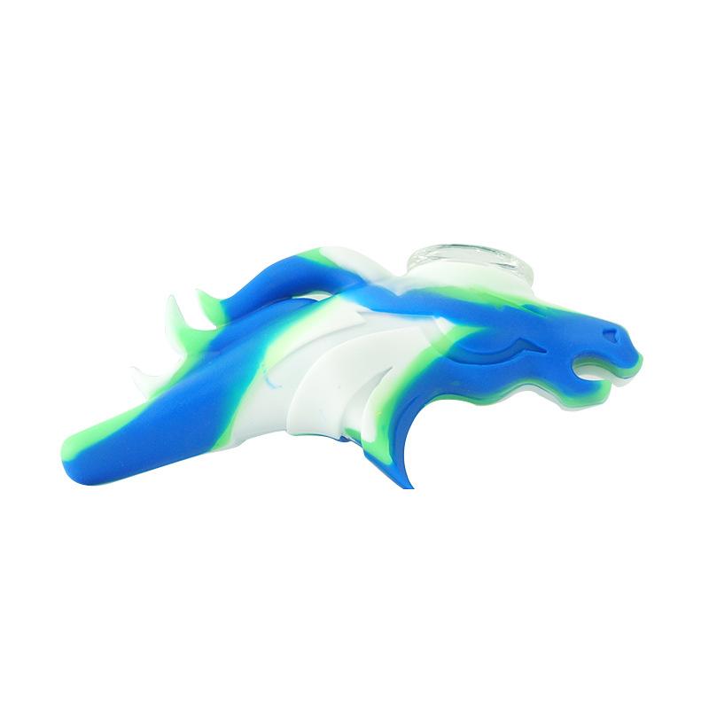 Horse Theme Silicone Novelty Pipe