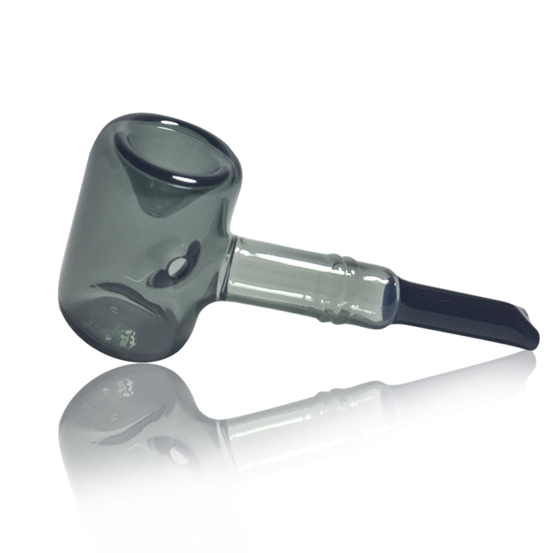 Black Hammer Glass Pipe
