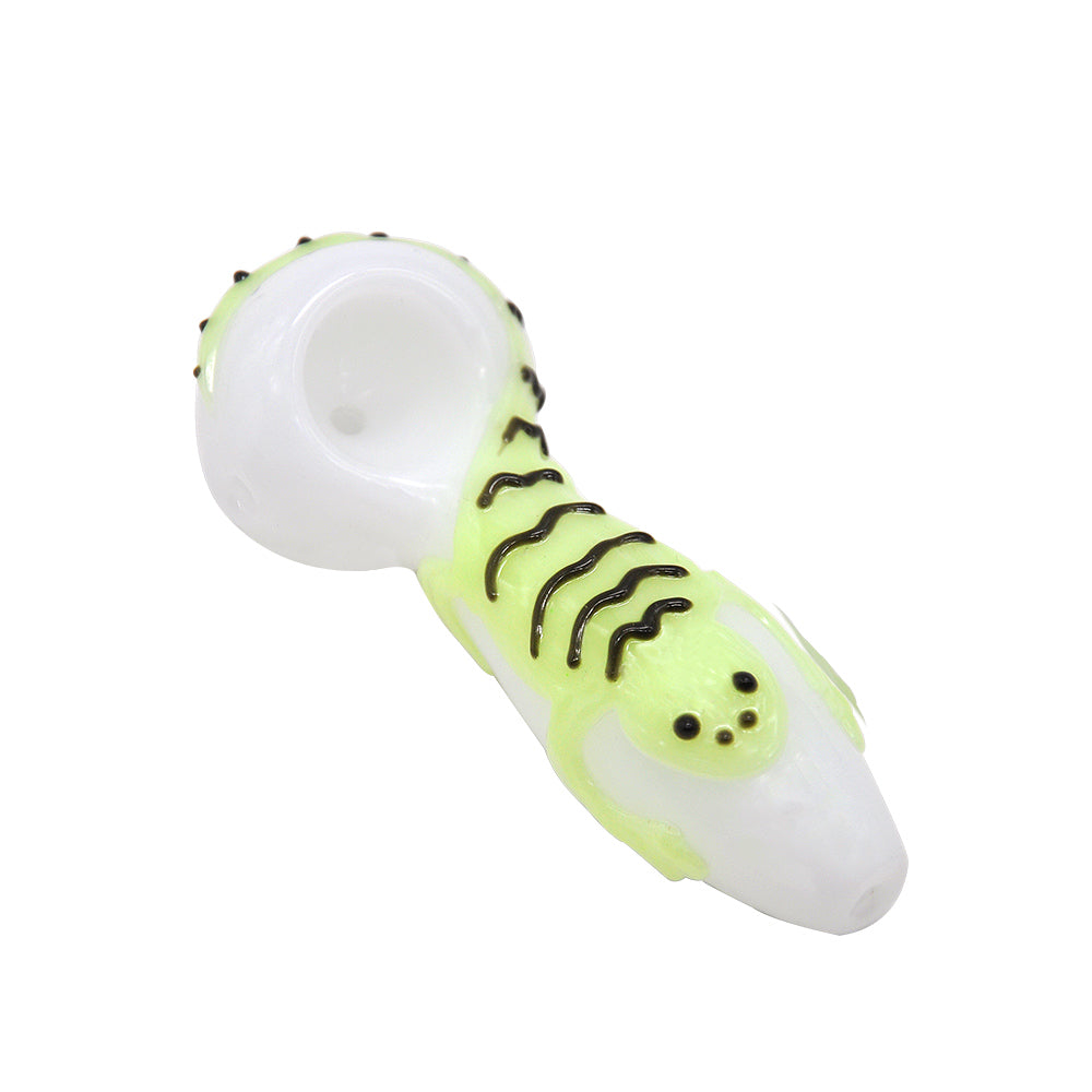 Gecko Glass Spoon Pipe
