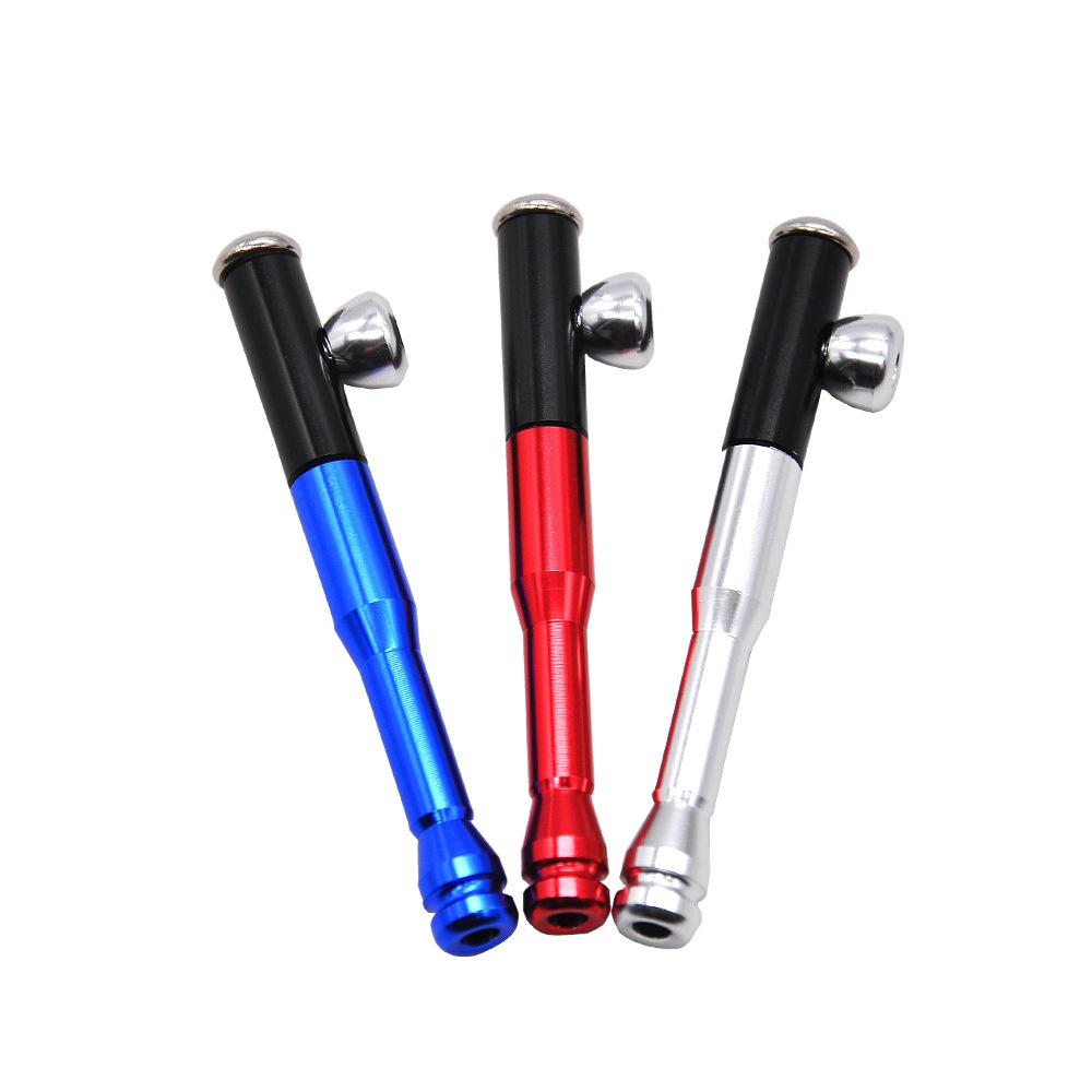 Baseball Bat Metal Tobacco Pipe