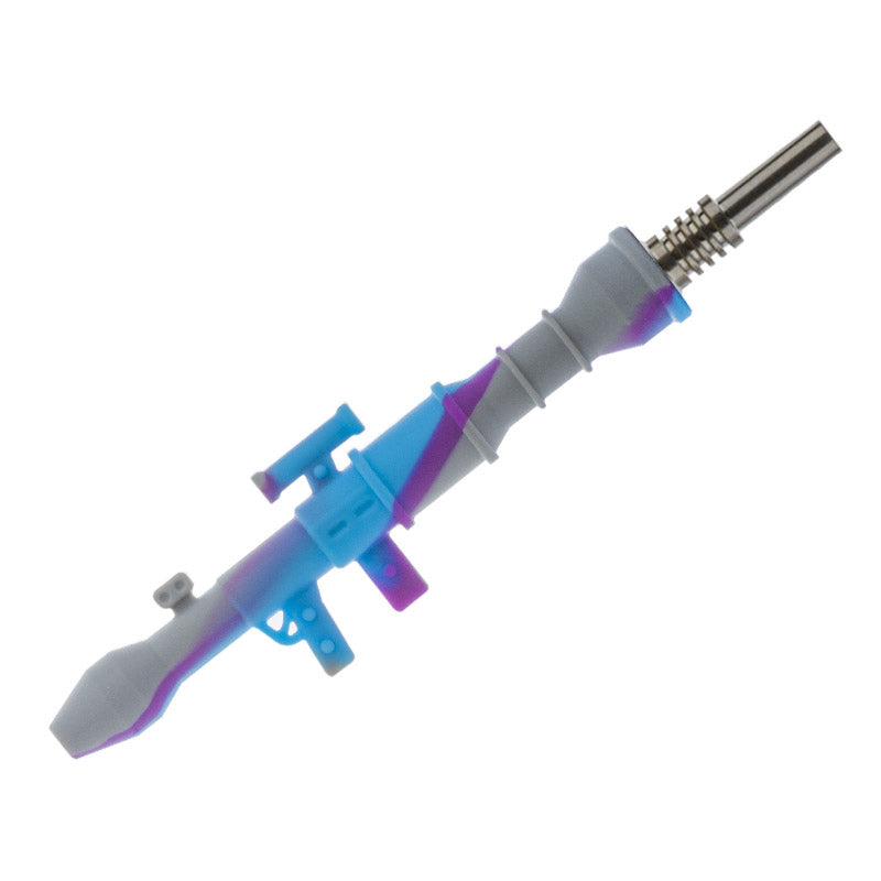 Bazooka Silicone Nectar Collector (Random Color)