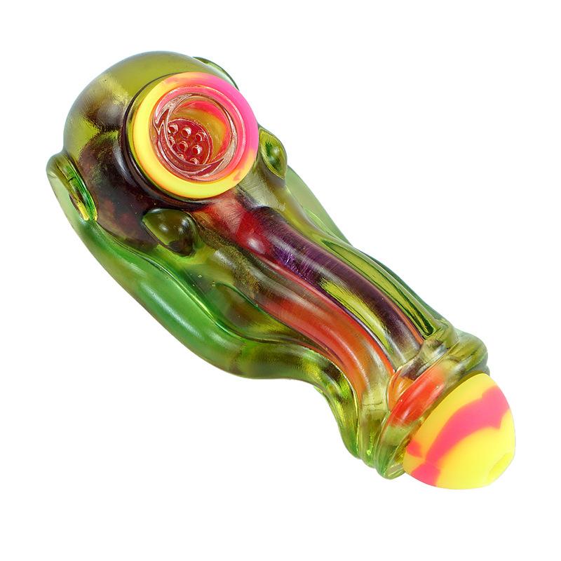 Creative Penis Resin Silicone Pipe