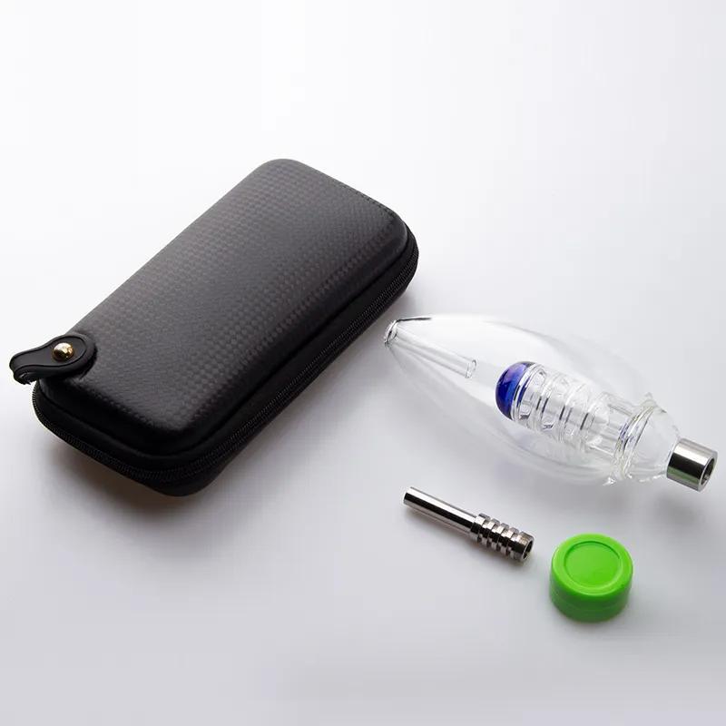 510 Glass Nectar Collector with UFO Perc - PuffingBird NZ