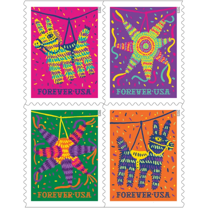 Piatas! Stamps