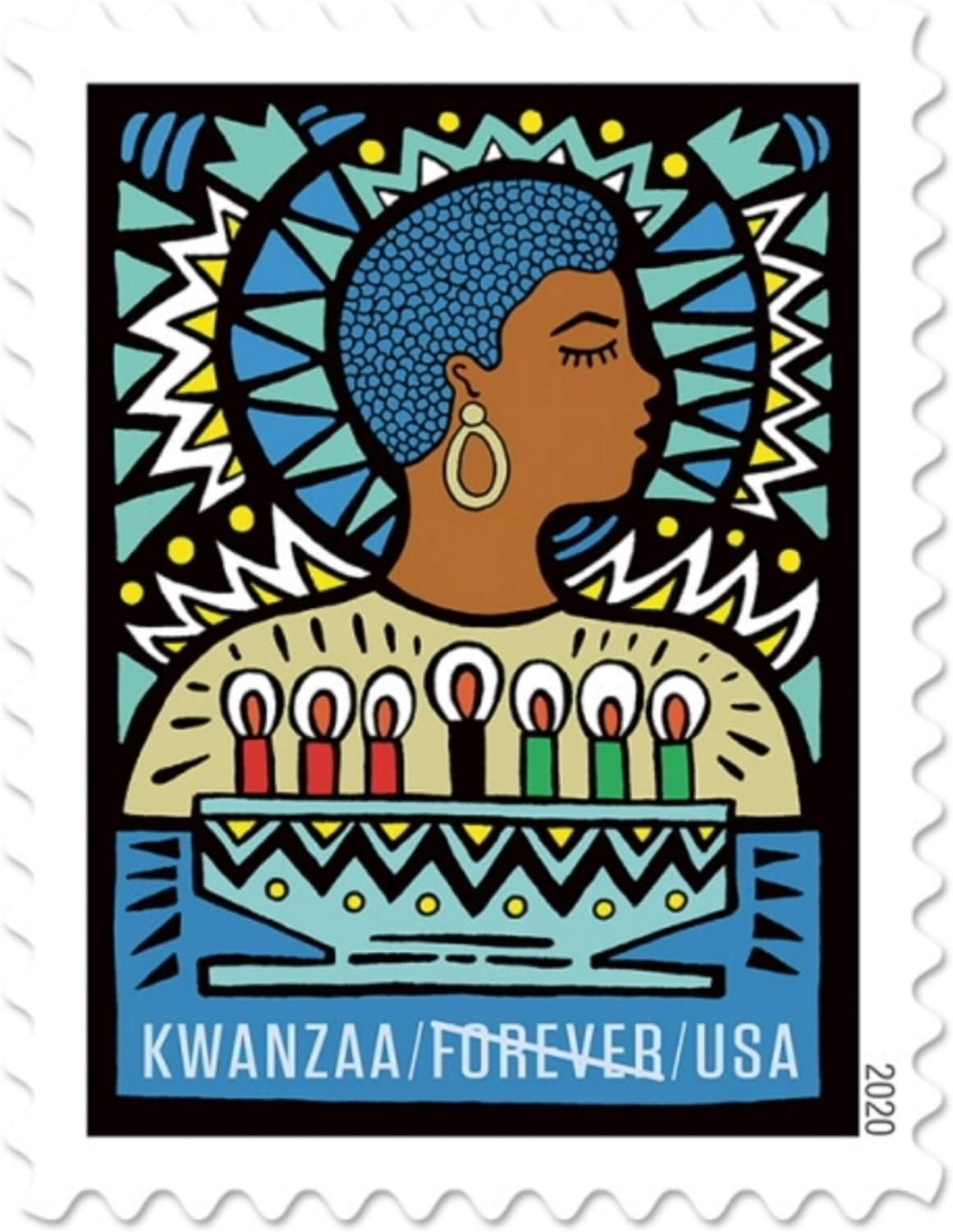 2020 USPS Kwanzaa Postage Stamps