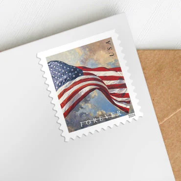 2025 US Flag Stamps - Limited Available | USPS Authorized Retailer 2025 USPS Flag stamps : 93% Off Tape + Free shipping