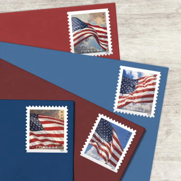 2025 US Flag Stamps - Limited Available | USPS Authorized Retailer 2025 USPS Flag stamps : 93% Off Tape + Free shipping
