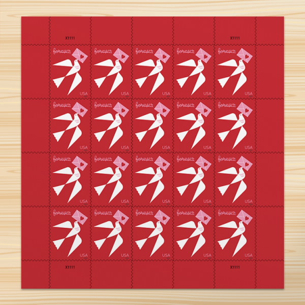 Love 2024 Stamps