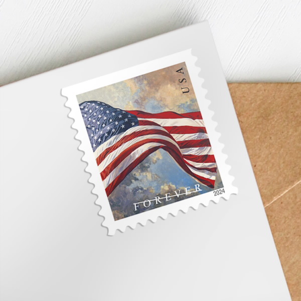 2024 U.S. Flag Forever Stamps Collection