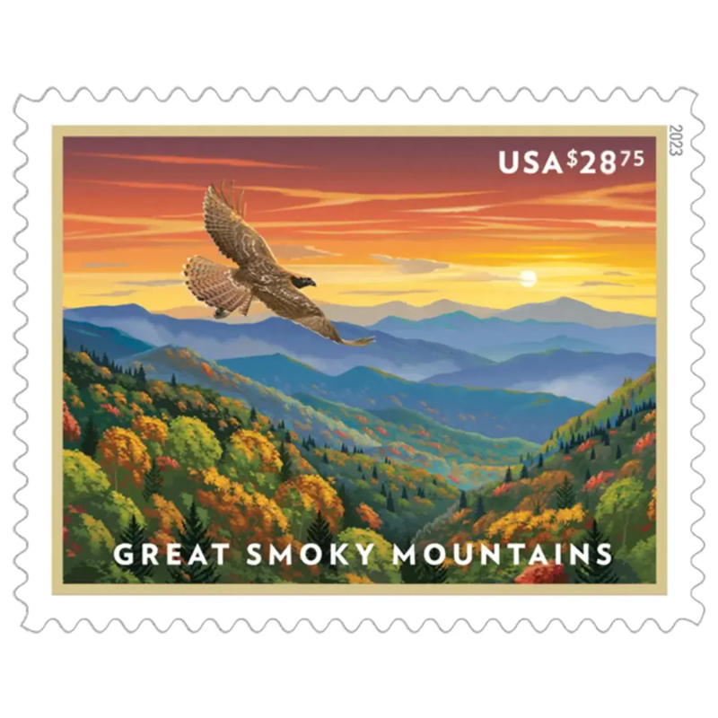 (2023) USA Great Smoky Mountains Stamps