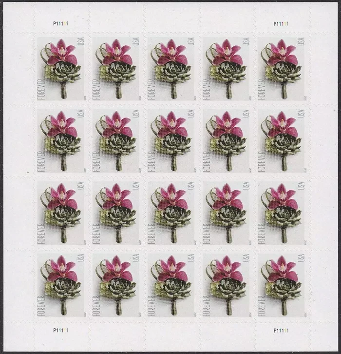 Contemporary Boutonniere 2020