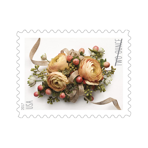 Celebration Boutonniere Stamps(Two Ounce)