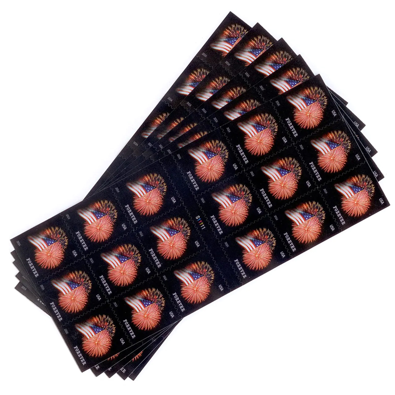 (2014) USPS American Star-Spangled Flag Forever Stamps