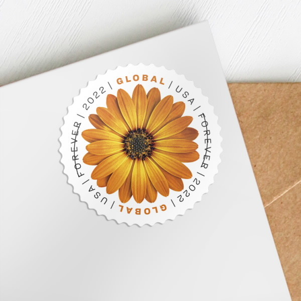 African Daisy Stamps 2022