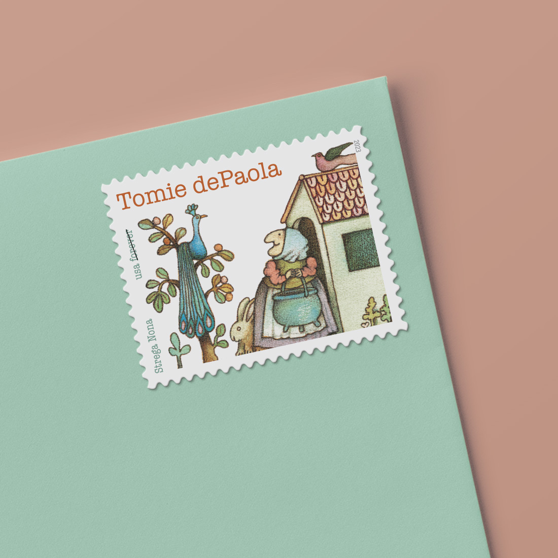 Tomie dePaola Forever Stamps 2023