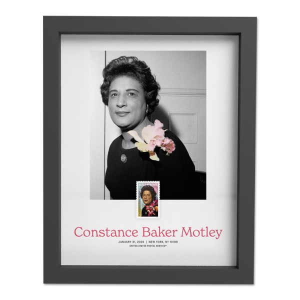 2024 Constance Baker Motley Stamps
