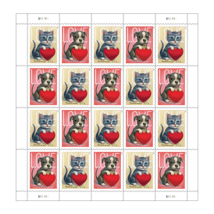 2023 Love Forever Stamps