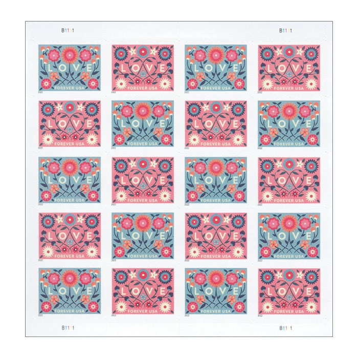 2022 Love Forever Stamps