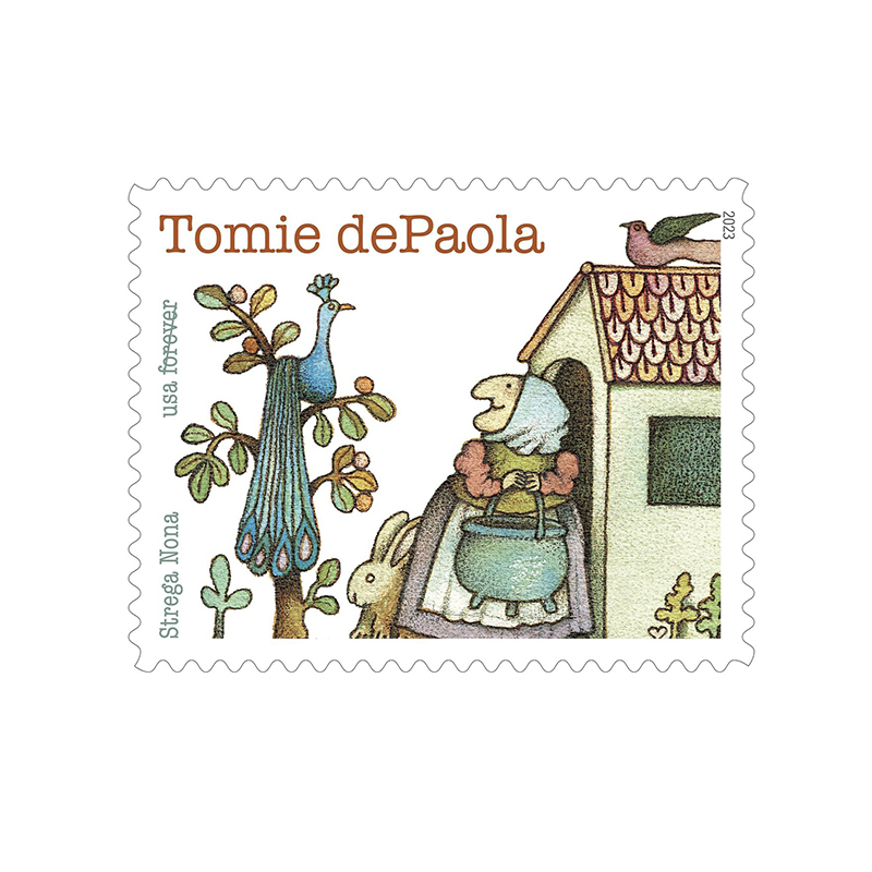 Tomie dePaola Forever Stamps 2023
