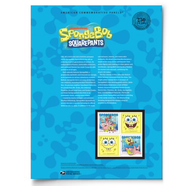 Spongebob Squarepants American Commemorative Panel®