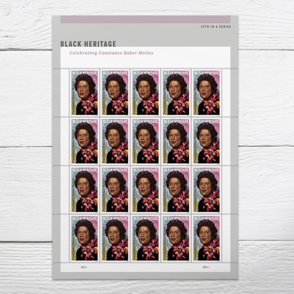 2024 Constance Baker Motley Stamps
