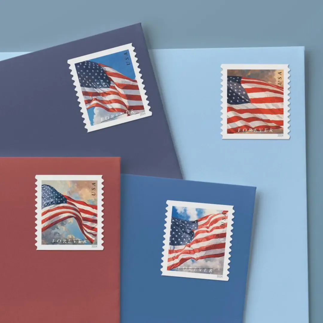 U.S. Flags 2024 Stamps - Save Up to 93% Off Retail