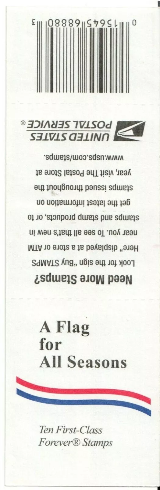 2013 USPS Forever Stamps A Flag for All Seasons