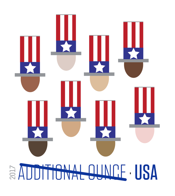 2017 Uncle Sam's Hat