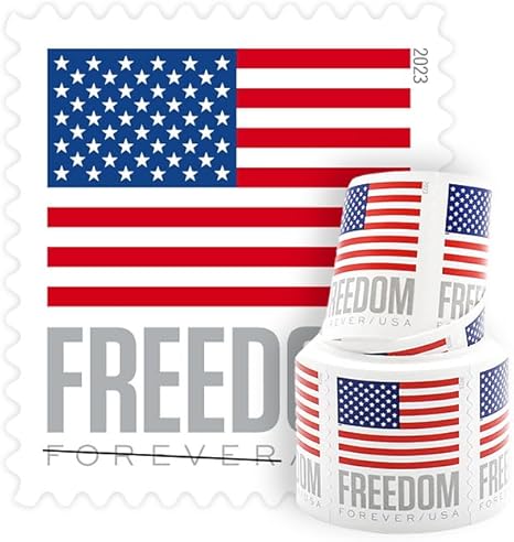 2017~2025 USPS Flag stamps : 93% Off Tape + Free shipping for over $50