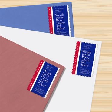 (2024) USPS First Continental Congress, 1774 Forever StampsSheet of 20