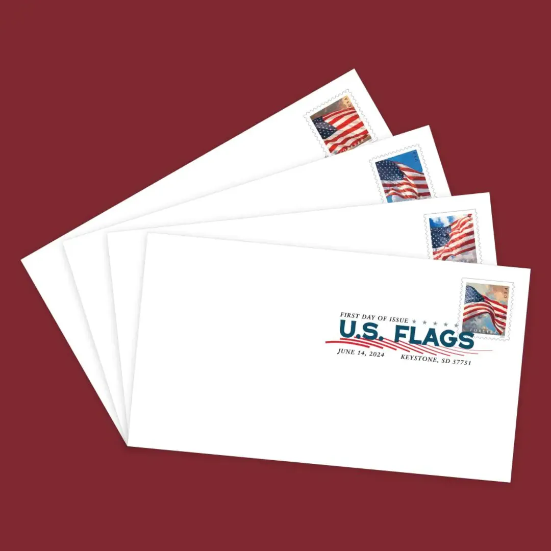 U.S. Flags 2024 Stamps - Save Up to 93% Off Retail