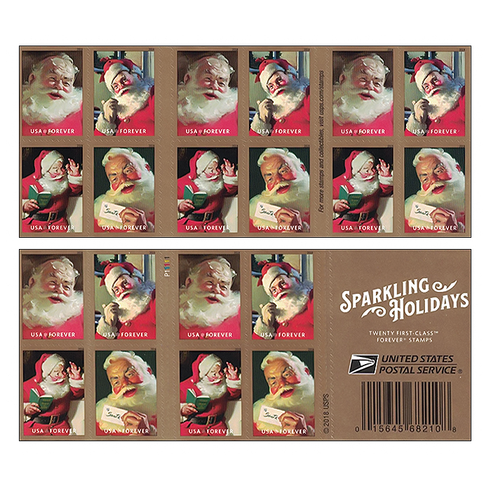 Sparkling Holidays Stamps 2018