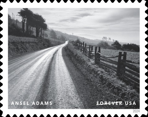 2024 us forever stamps-Ansel Adams