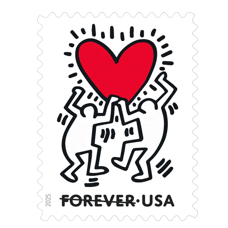 Love 2025 Stamps