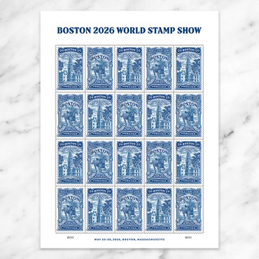 Boston 2026 World Stamp ShowStamps