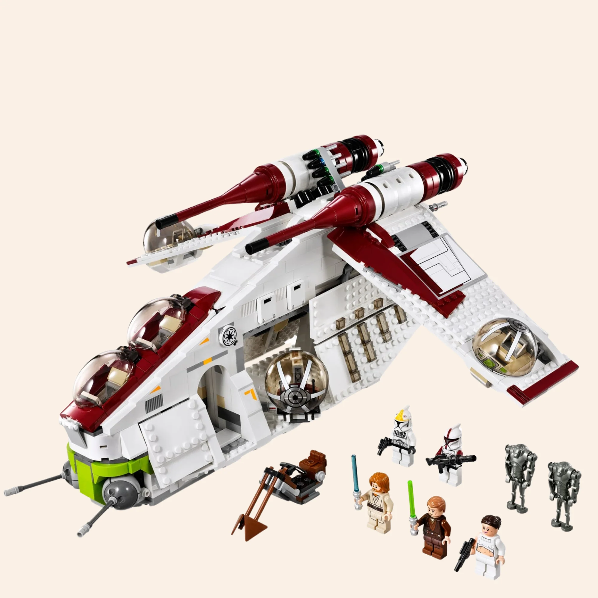 Republic Gunship 75021