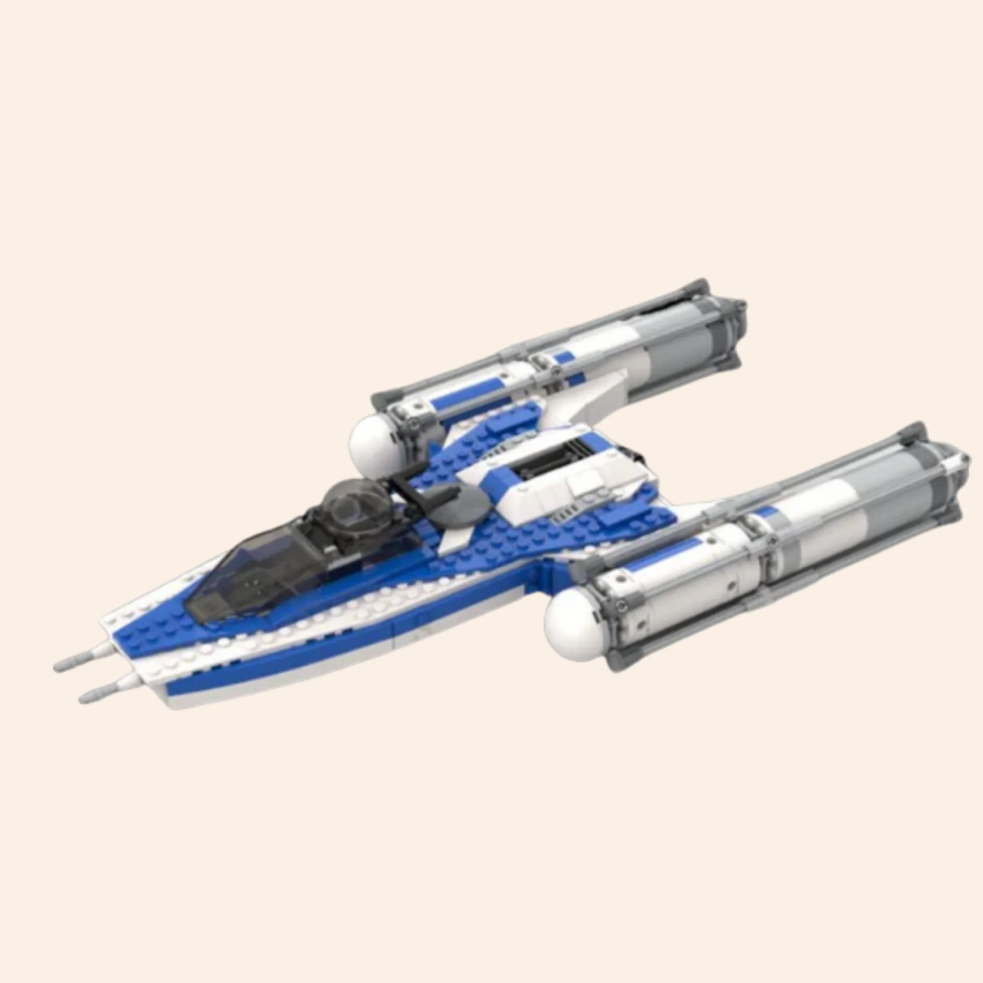 Captain Rex Y-Wing 10012