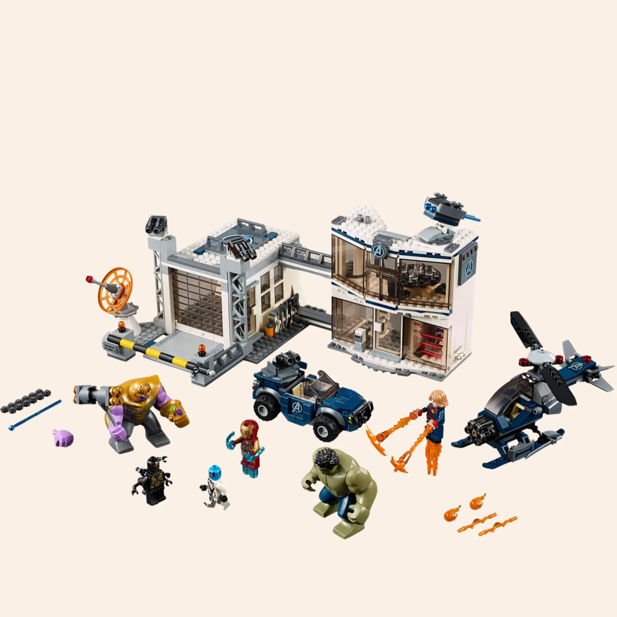 Compound Battle 76131