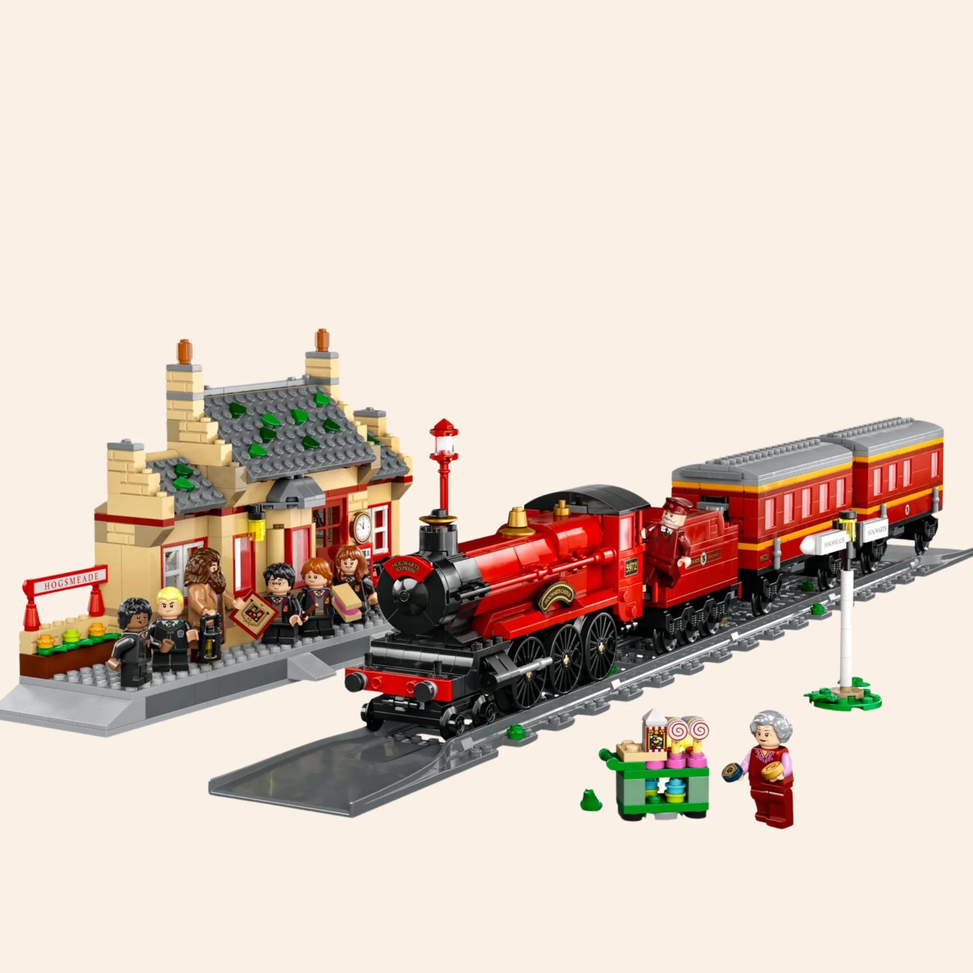 HWarts Express Train w/ Station 76423