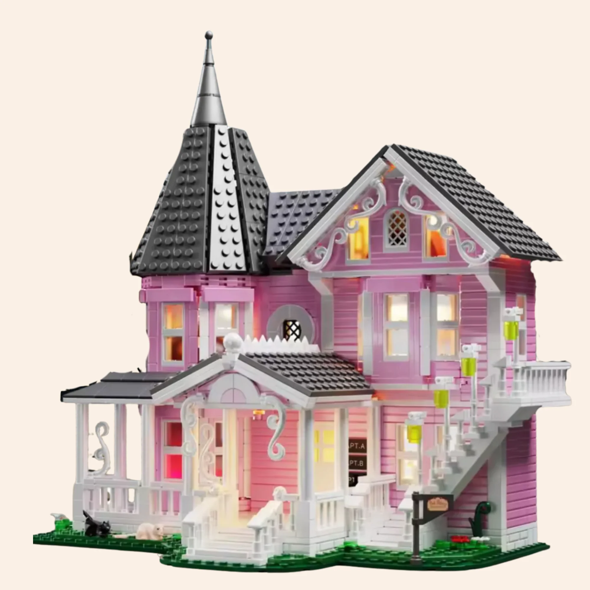 Coraline Halloween House 3004